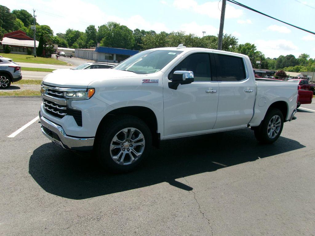 new 2026 Chevrolet Silverado 1500 car, priced at $54,999