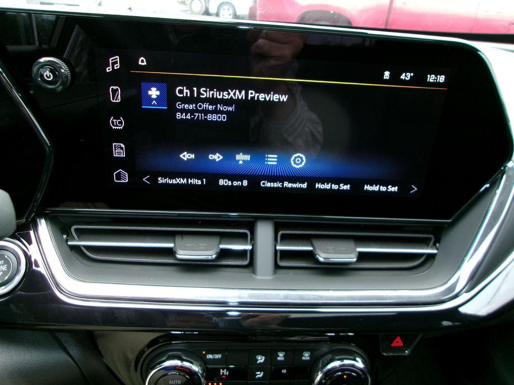 new 2026 Chevrolet Trax car, priced at $27,499