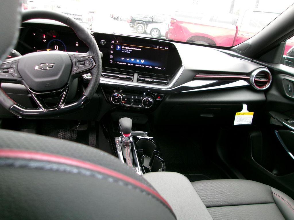 new 2026 Chevrolet Trax car, priced at $27,499