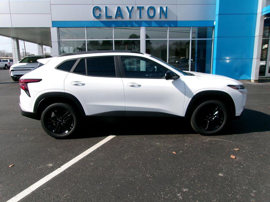 new 2026 Chevrolet Trax car, priced at $26,799