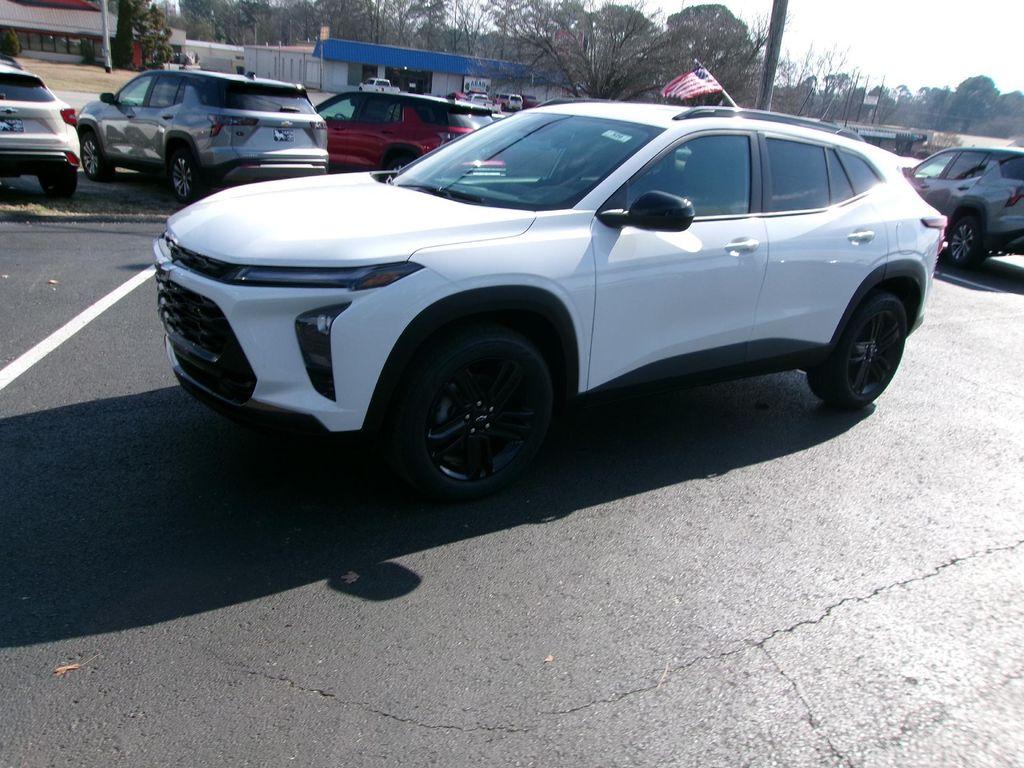 new 2026 Chevrolet Trax car, priced at $26,799