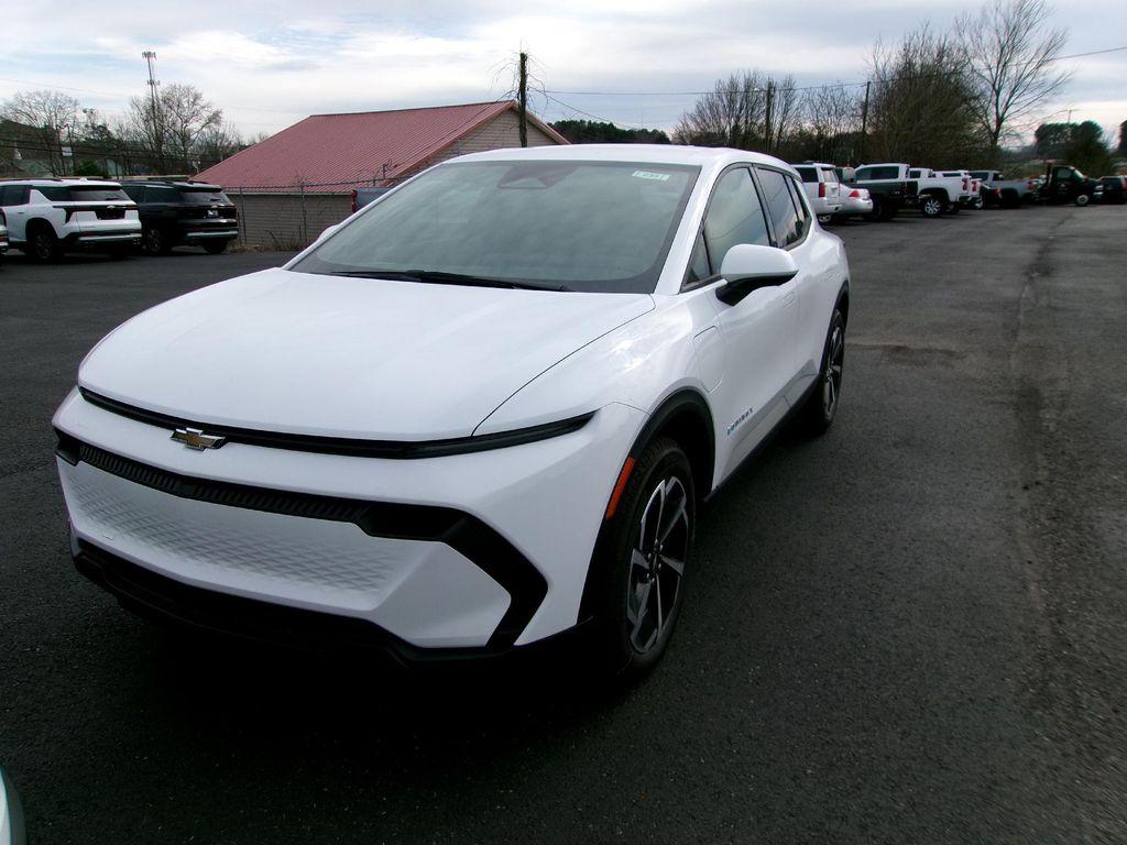 new 2026 Chevrolet Equinox EV car, priced at $28,999