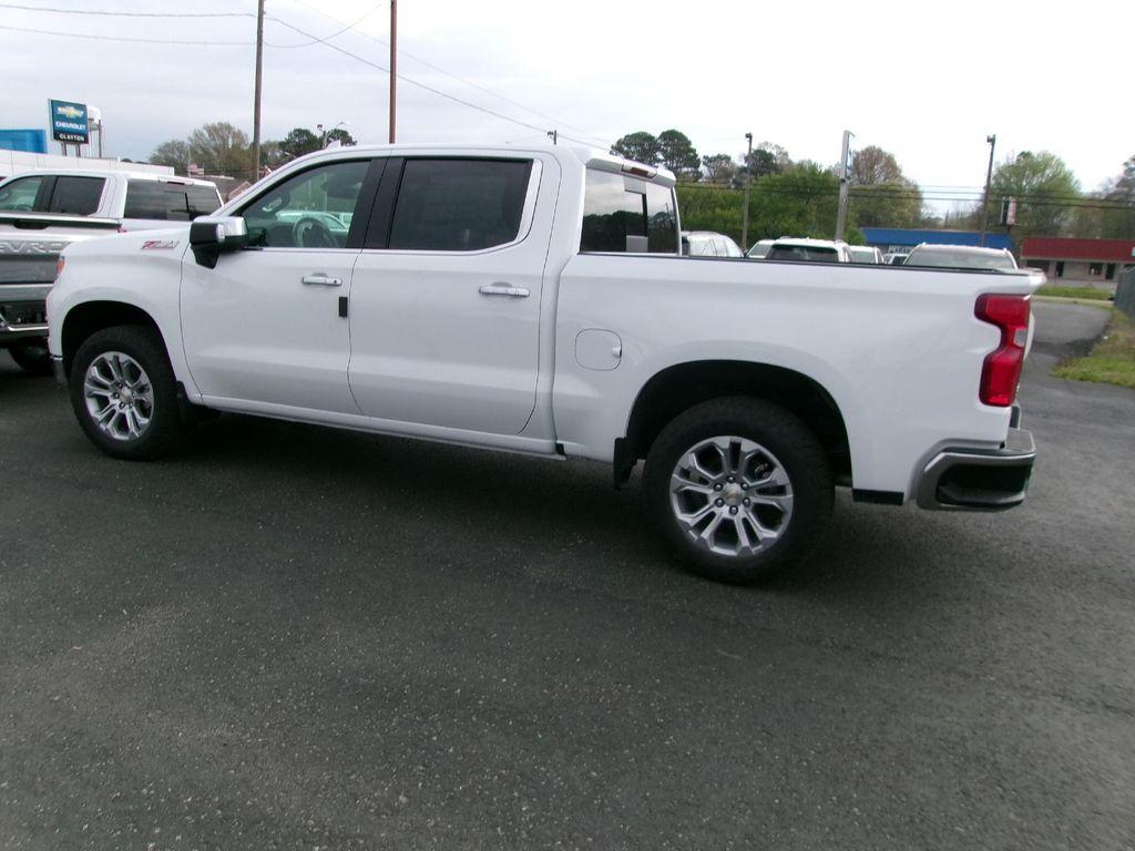 new 2026 Chevrolet Silverado 1500 car, priced at $56,999