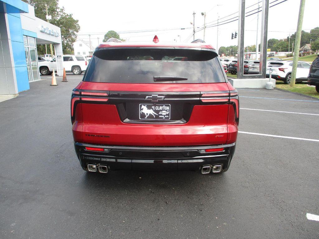 new 2026 Chevrolet Traverse car, priced at $53,999