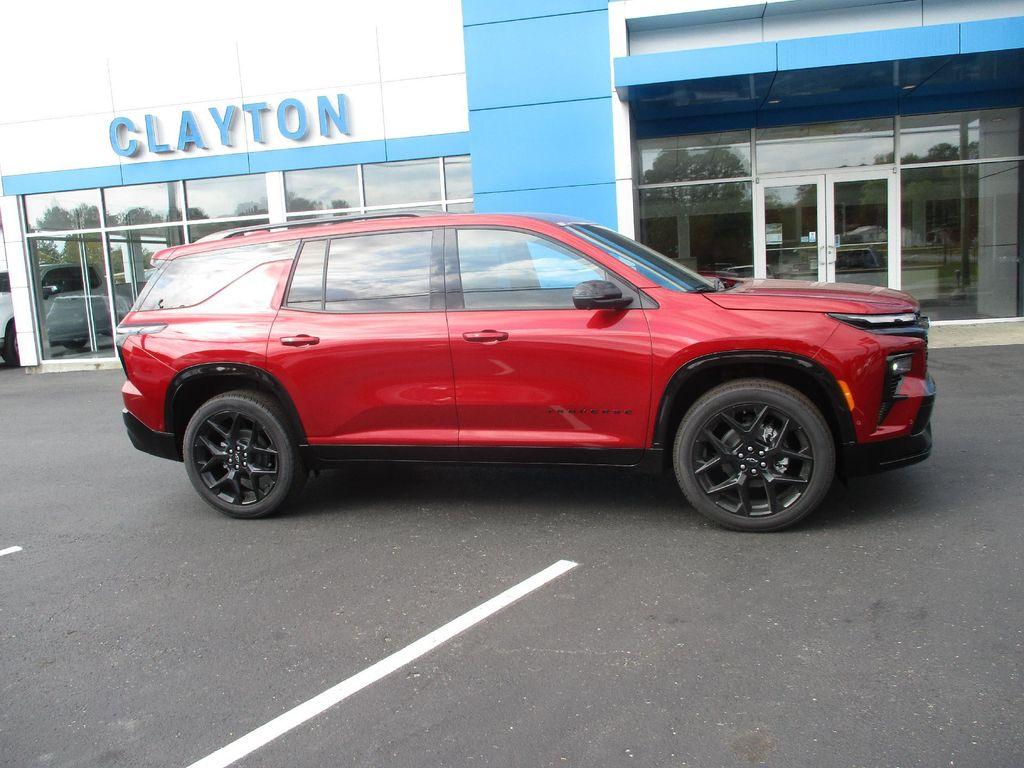 new 2026 Chevrolet Traverse car, priced at $53,999