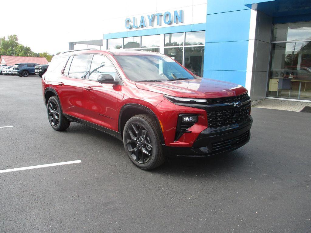 new 2026 Chevrolet Traverse car, priced at $53,999