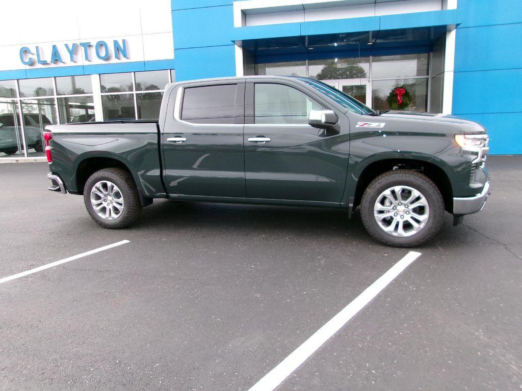 new 2026 Chevrolet Silverado 1500 car, priced at $56,999