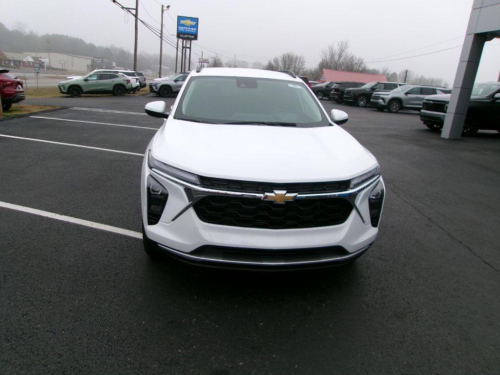 new 2026 Chevrolet Trax car, priced at $23,499
