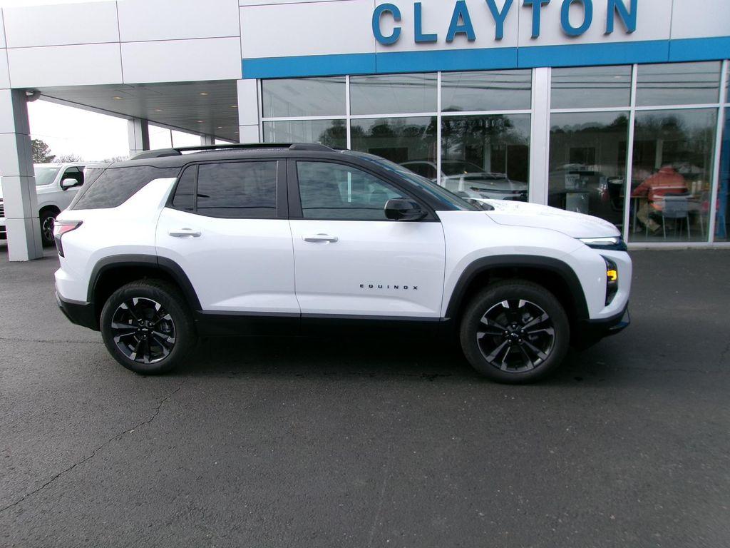 new 2026 Chevrolet Equinox car, priced at $35,999