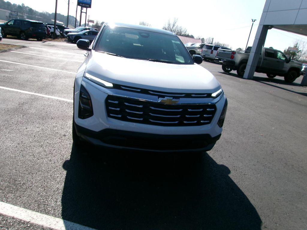 new 2026 Chevrolet Equinox car, priced at $30,999