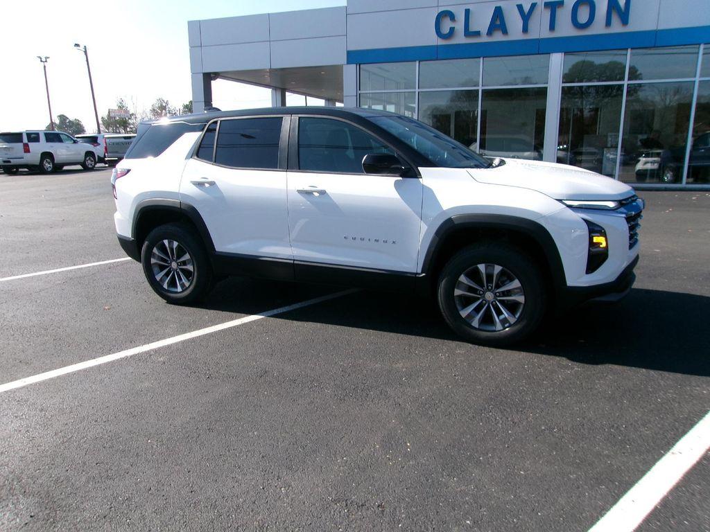 new 2026 Chevrolet Equinox car, priced at $30,999