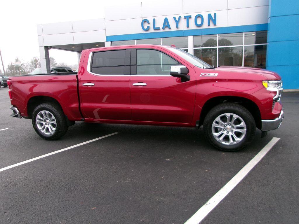 new 2026 Chevrolet Silverado 1500 car, priced at $55,999