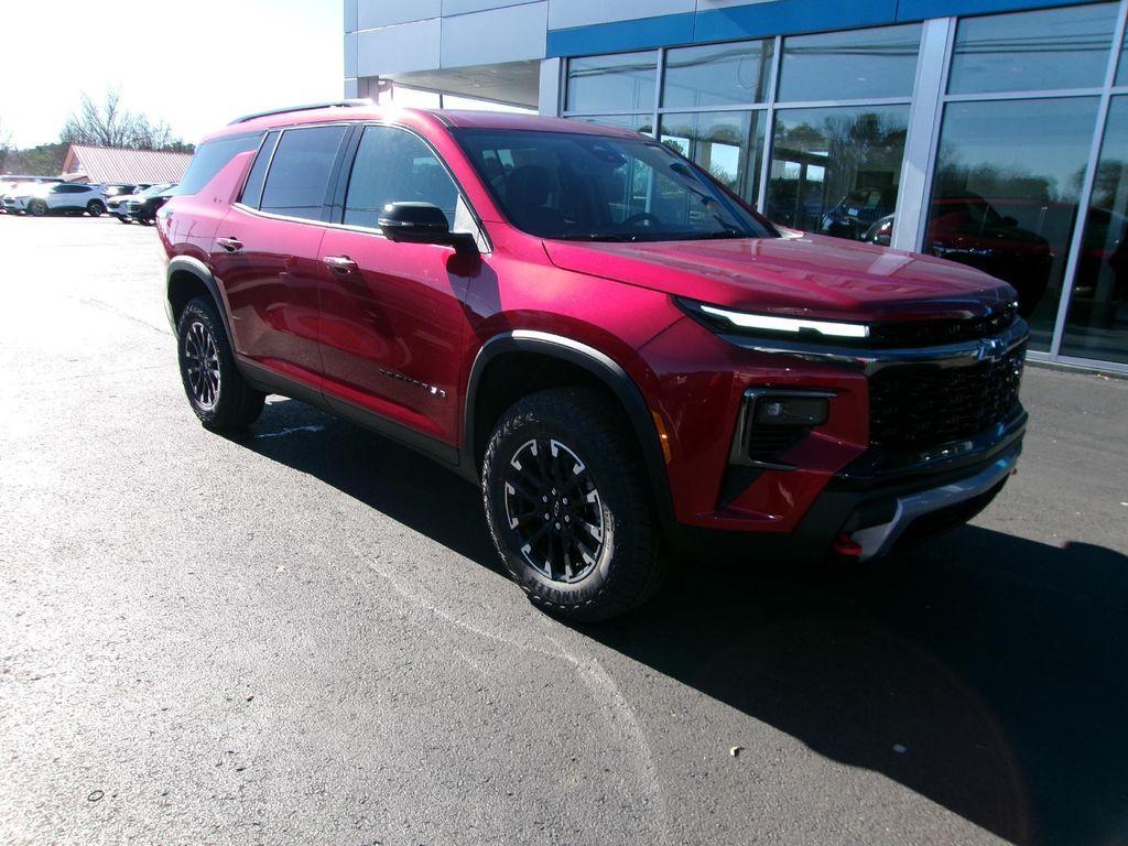 new 2026 Chevrolet Traverse car, priced at $48,999