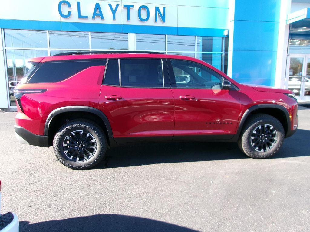 new 2026 Chevrolet Traverse car, priced at $48,999