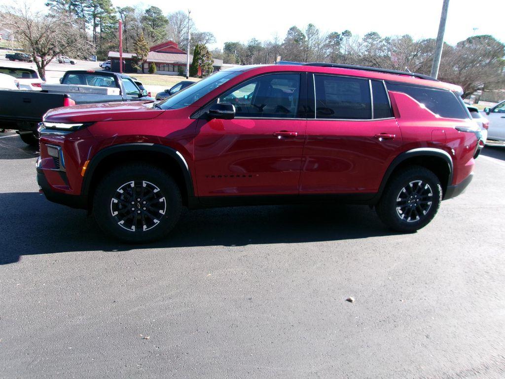 new 2026 Chevrolet Traverse car, priced at $48,999