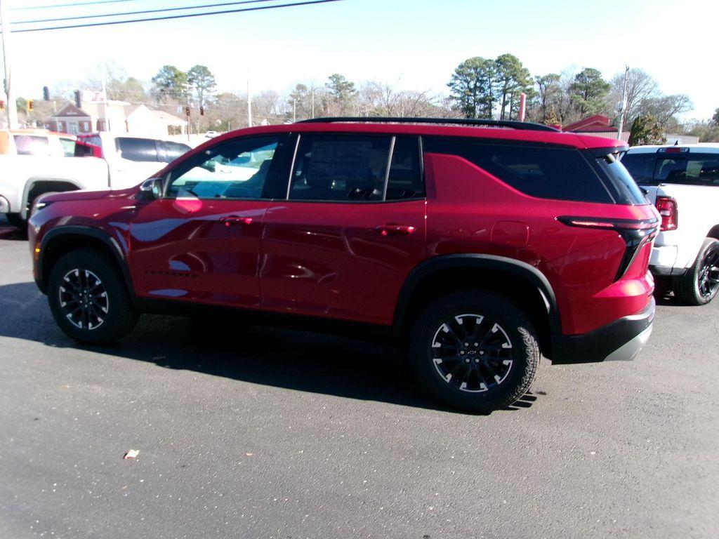new 2026 Chevrolet Traverse car, priced at $48,999
