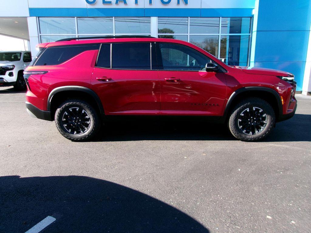 new 2026 Chevrolet Traverse car, priced at $48,999