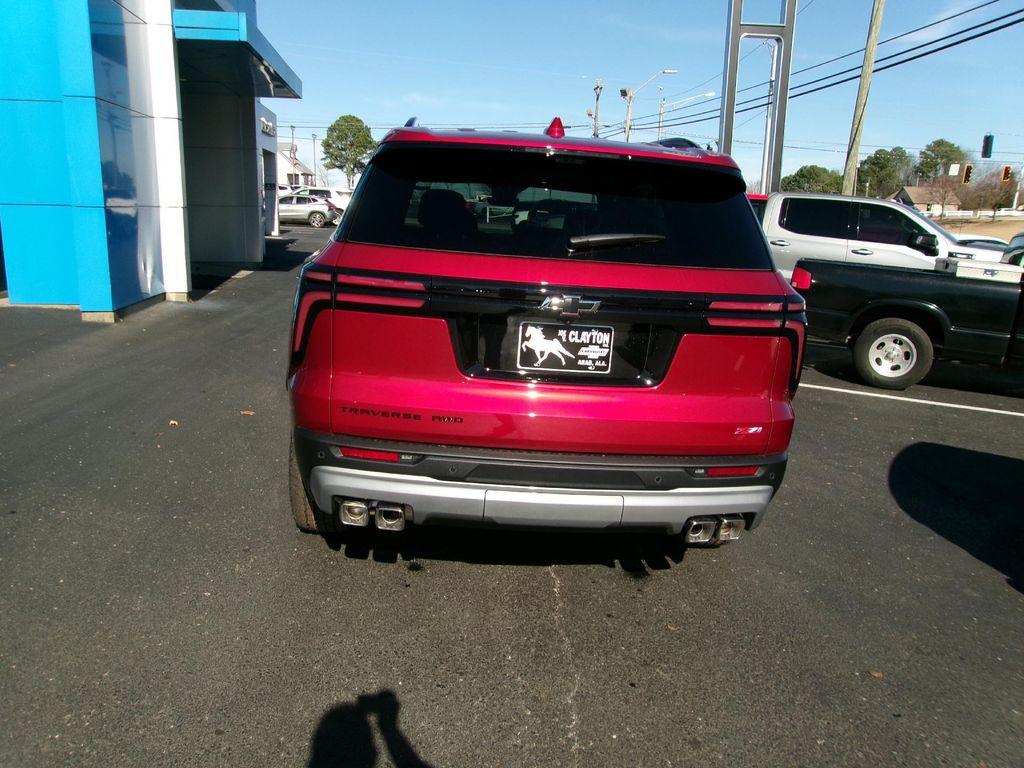 new 2026 Chevrolet Traverse car, priced at $48,999