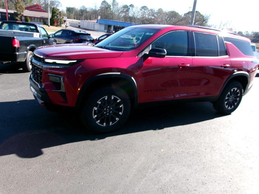 new 2026 Chevrolet Traverse car, priced at $48,999