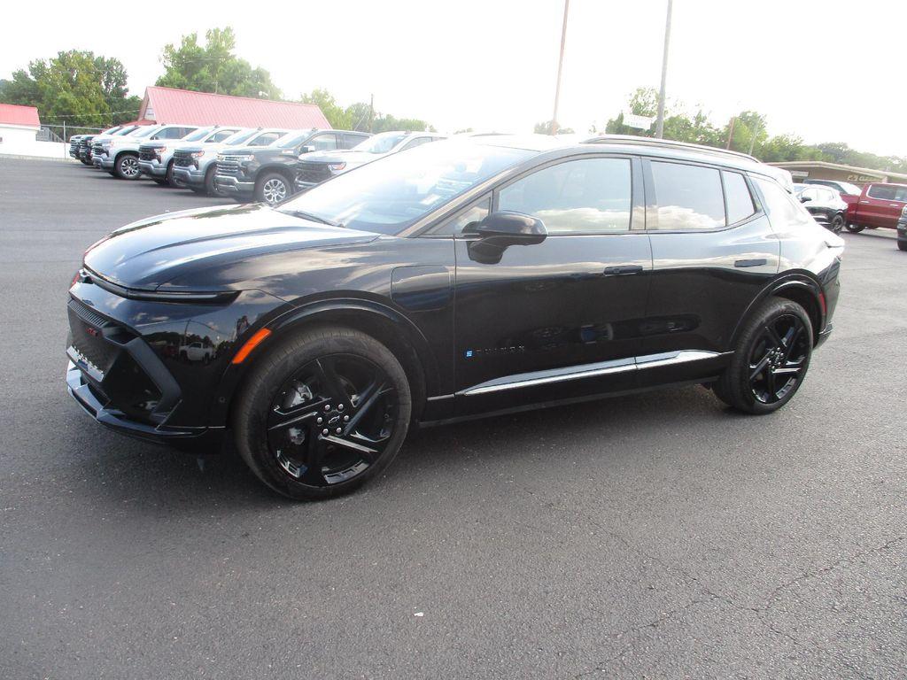 used 2024 Chevrolet Equinox EV car, priced at $23,999