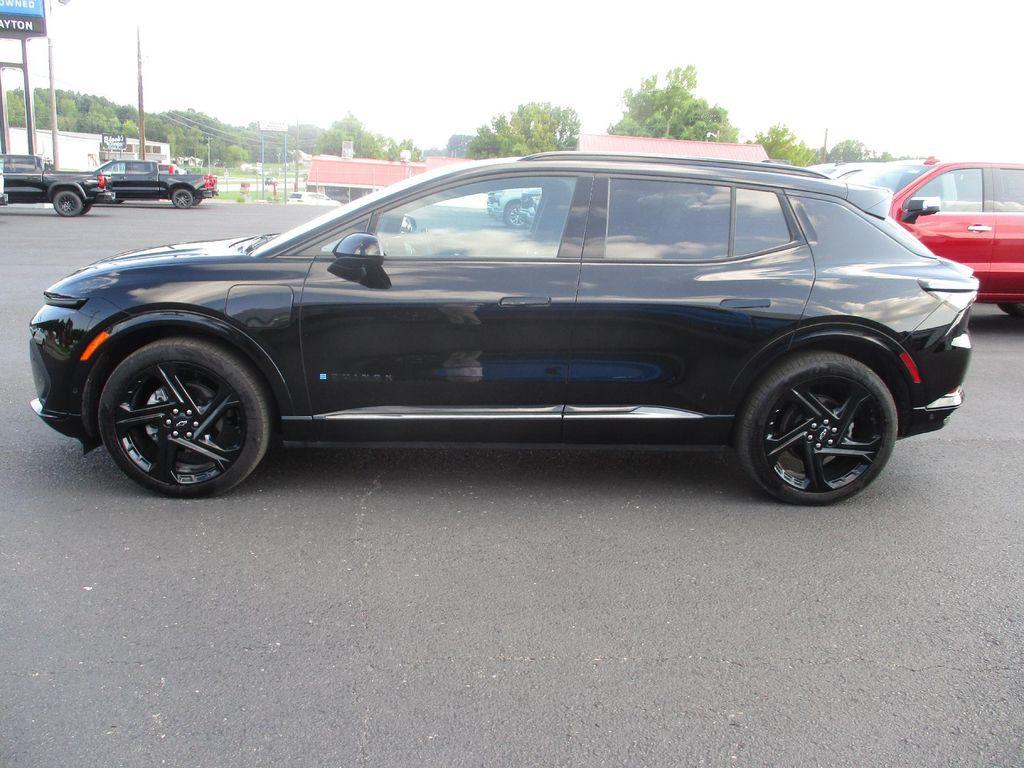 used 2024 Chevrolet Equinox EV car, priced at $23,999