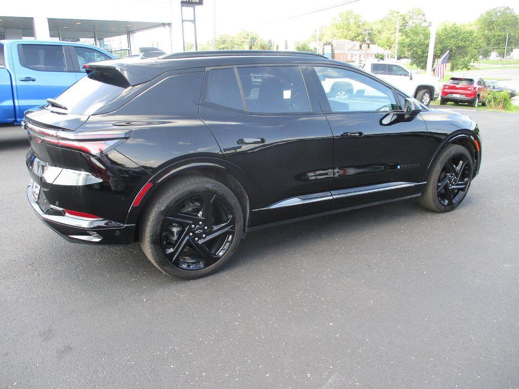 used 2024 Chevrolet Equinox EV car, priced at $23,999
