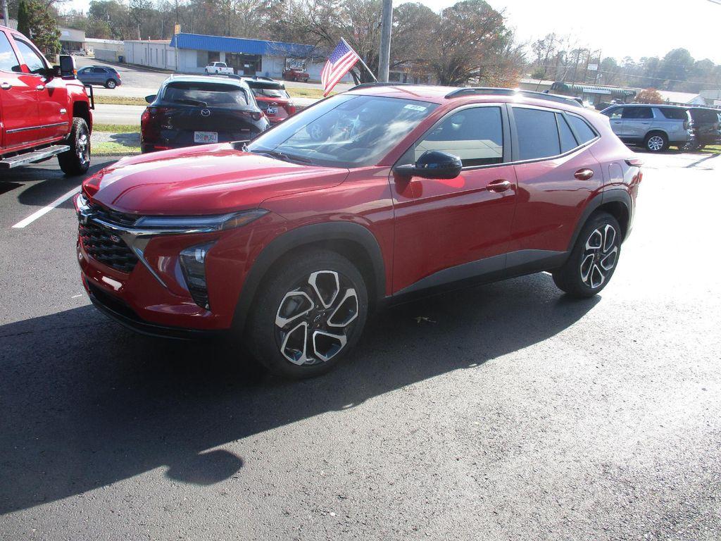 new 2026 Chevrolet Trax car, priced at $27,499
