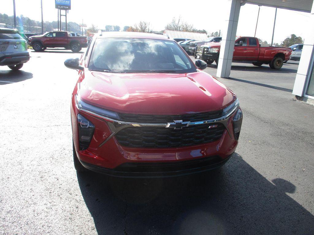 new 2026 Chevrolet Trax car, priced at $27,499