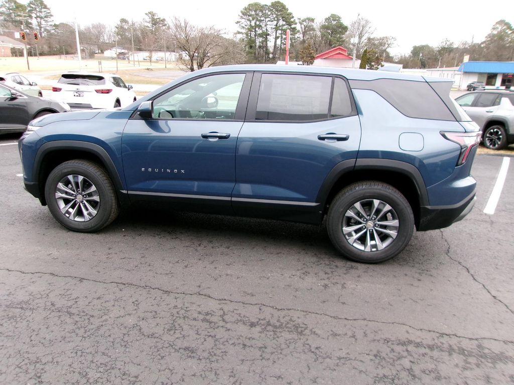 new 2026 Chevrolet Equinox car, priced at $30,999
