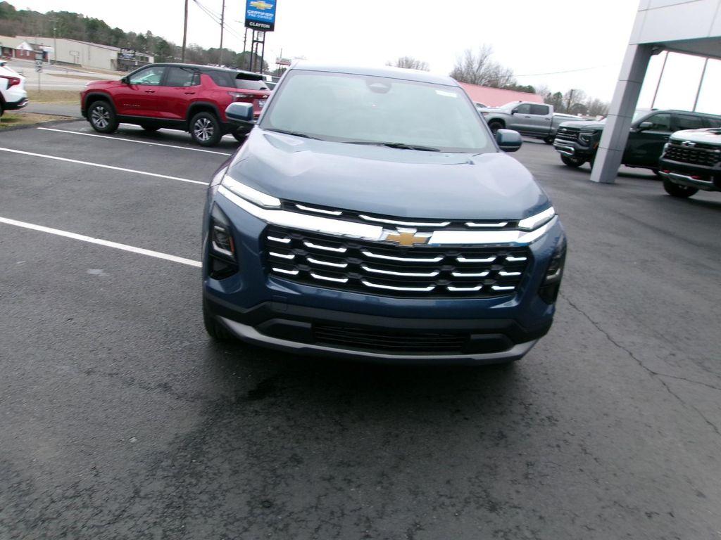 new 2026 Chevrolet Equinox car, priced at $30,999