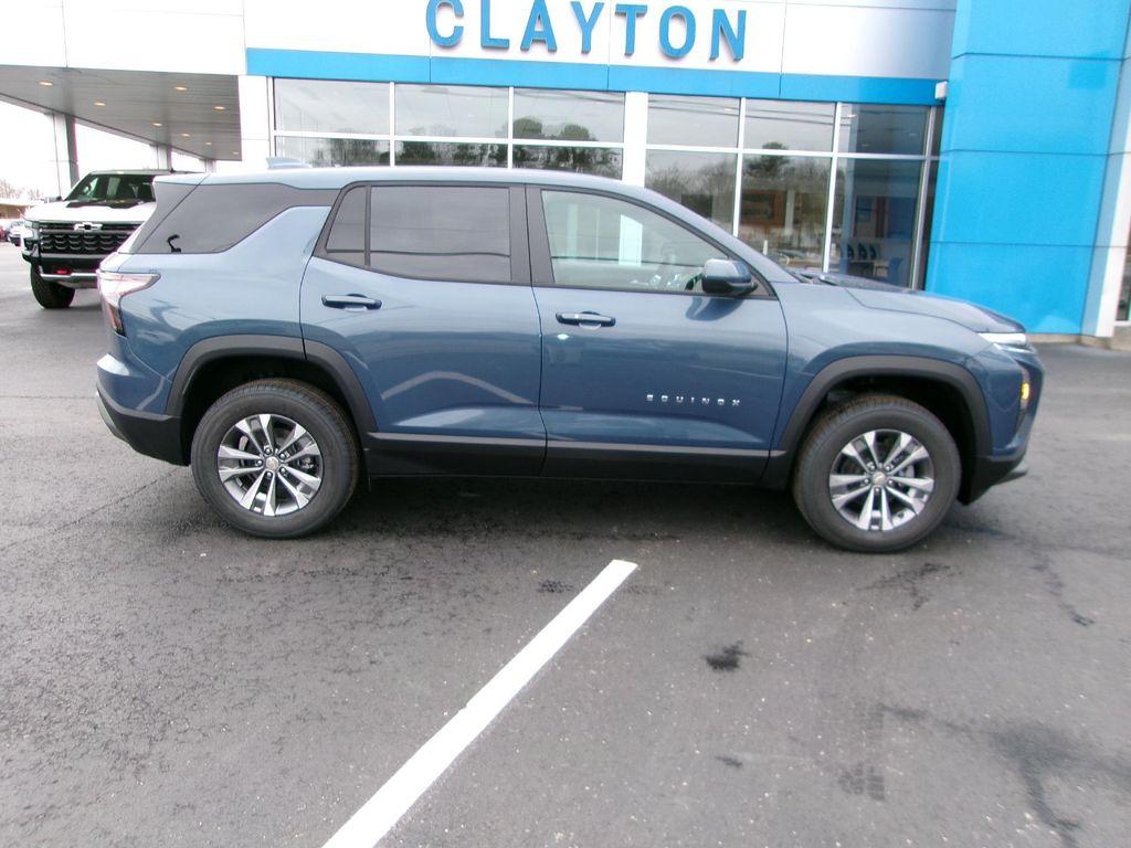 new 2026 Chevrolet Equinox car, priced at $30,999