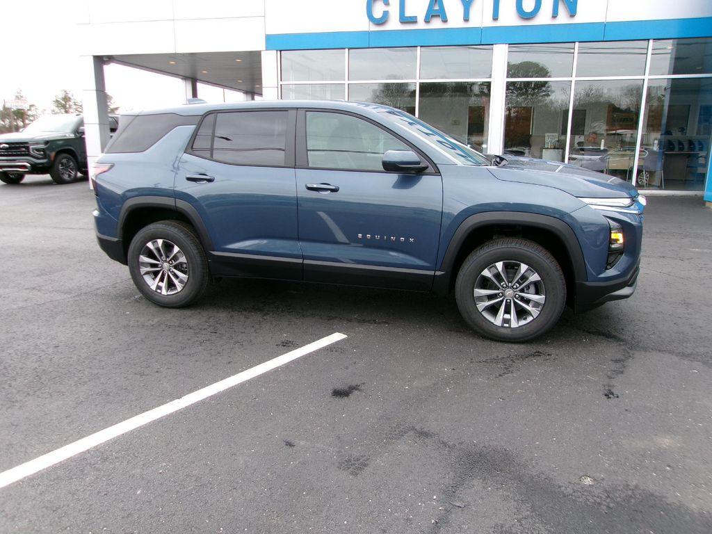 new 2026 Chevrolet Equinox car, priced at $30,999