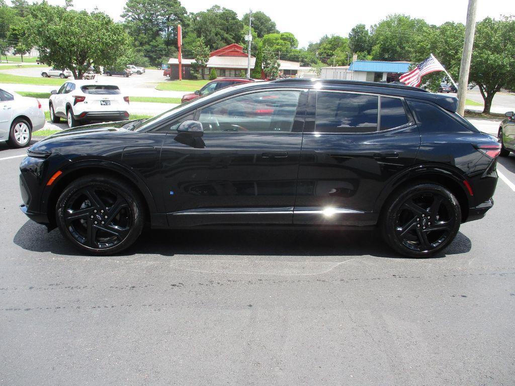 used 2024 Chevrolet Equinox EV car, priced at $23,999