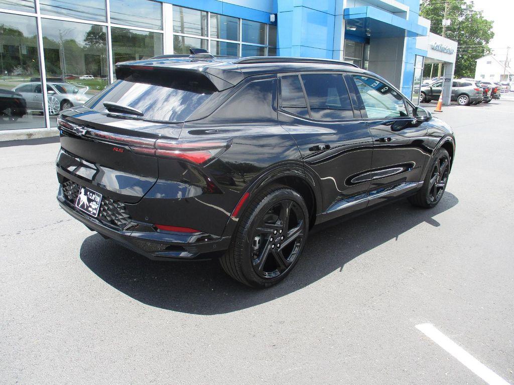 used 2024 Chevrolet Equinox EV car, priced at $23,999