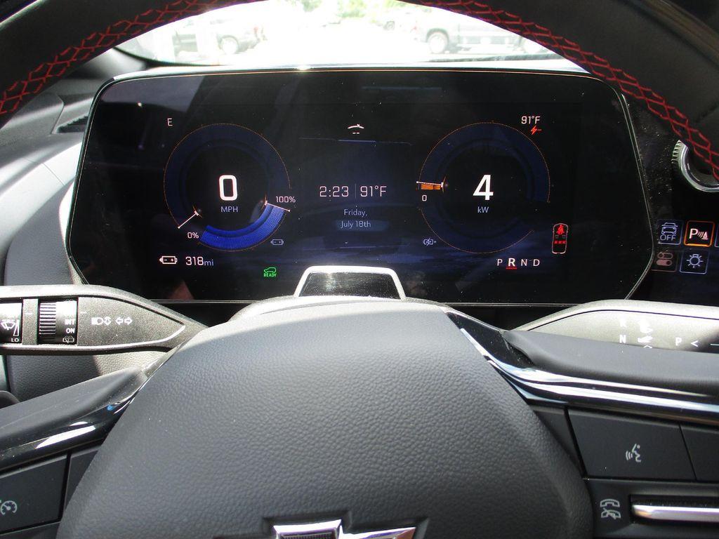 used 2024 Chevrolet Equinox EV car, priced at $23,999