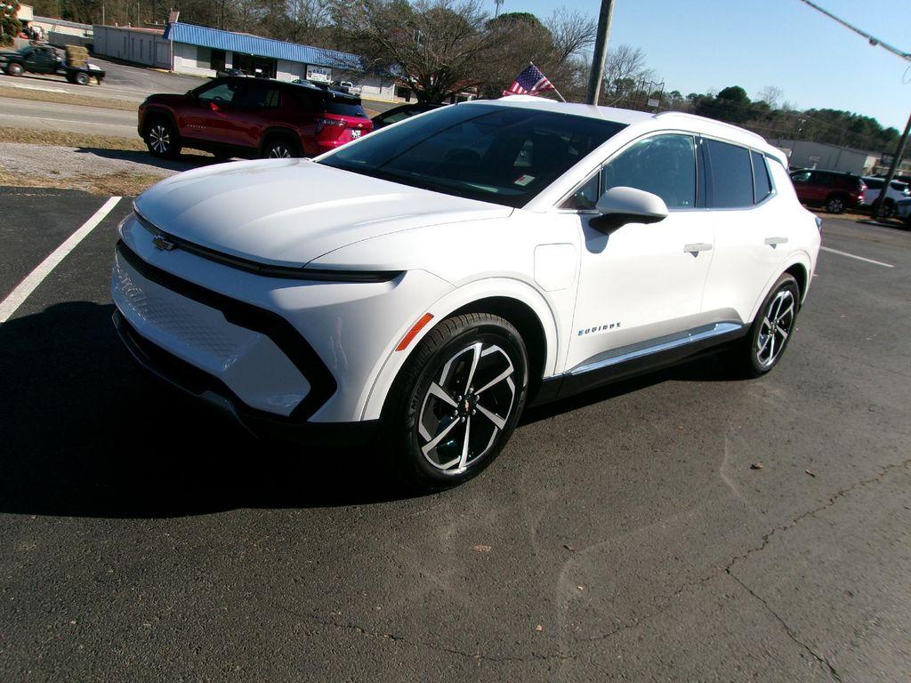 used 2025 Chevrolet Equinox EV car, priced at $23,499