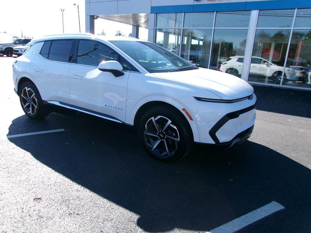 used 2025 Chevrolet Equinox EV car, priced at $23,499