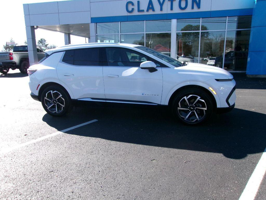 used 2025 Chevrolet Equinox EV car, priced at $23,499