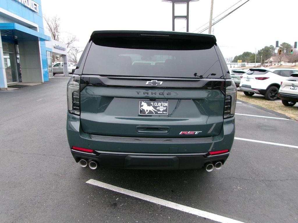 new 2026 Chevrolet Tahoe car, priced at $75,699