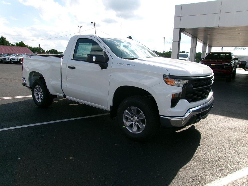 new 2026 Chevrolet Silverado 1500 car, priced at $40,249