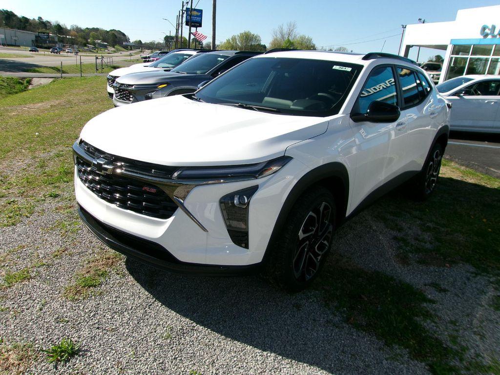 new 2026 Chevrolet Trax car, priced at $26,999