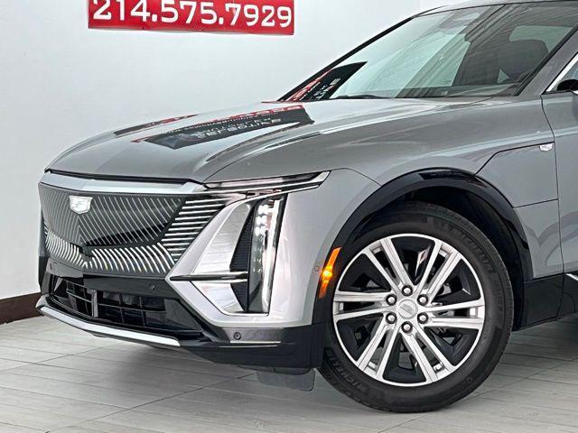 used 2024 Cadillac LYRIQ car, priced at $32,996