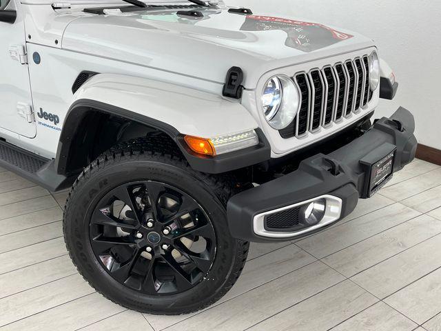 used 2025 Jeep Wrangler 4xe car, priced at $32,996