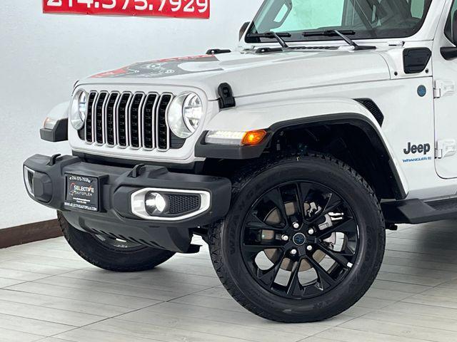 used 2025 Jeep Wrangler 4xe car, priced at $32,996