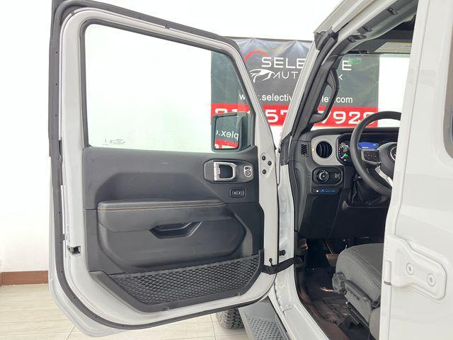 used 2025 Jeep Wrangler 4xe car, priced at $32,996