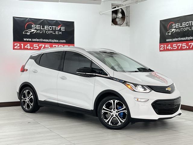 used 2021 Chevrolet Bolt EV car