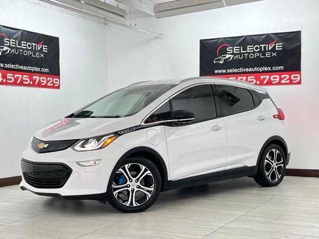 used 2021 Chevrolet Bolt EV car, priced at $14,996