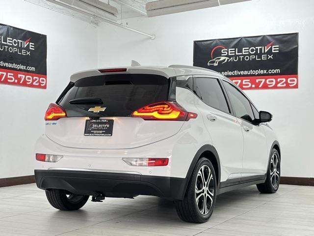 used 2021 Chevrolet Bolt EV car