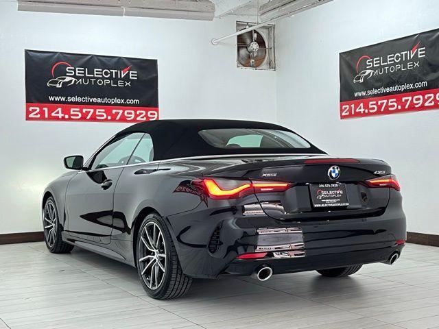 used 2025 BMW 430 car, priced at $36,996