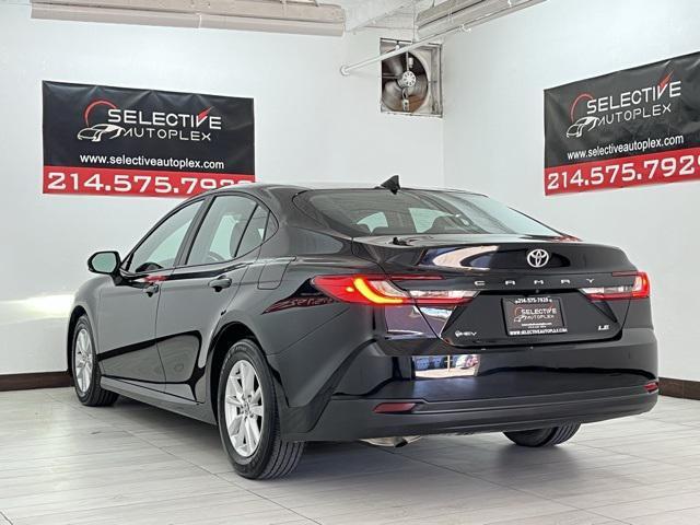 used 2025 Toyota Camry car, priced at $25,996